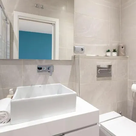 Apartamento Tasteful Madrid Centre Rios Rosas - Business Ready Exterior foto