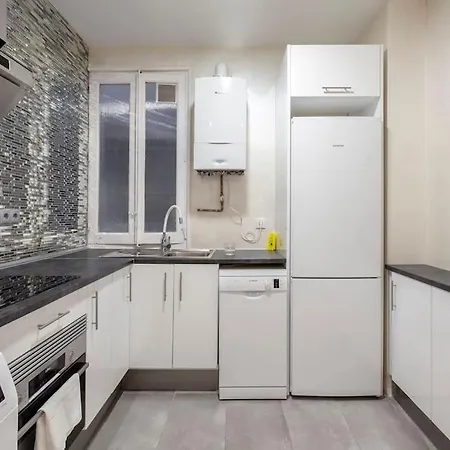 Apartamento Tasteful Madrid Centre Rios Rosas - Business Ready Exterior foto